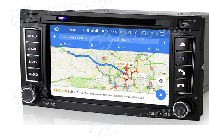 Comparatif autoradio GPS-1